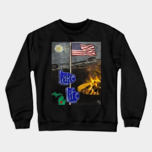 Lake Life celebratiom Crewneck Sweatshirt